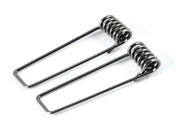 Double torsion spring